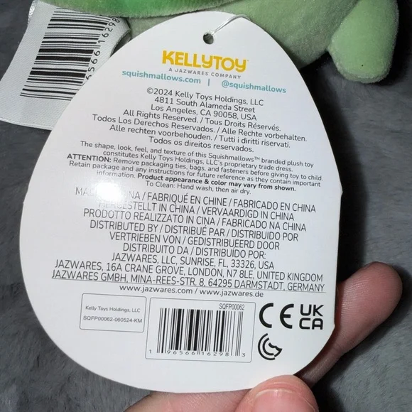 BNWT: 5” Odile & Cole Flip-A-Mallow Squishmallow - Picture 8 of 12